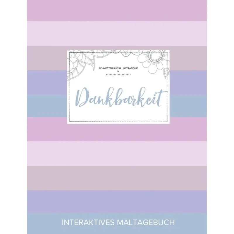Maltagebuch für Erwachsene
