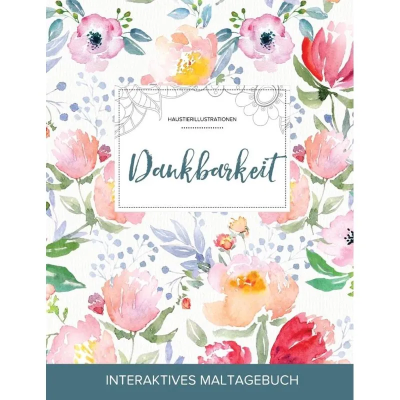 Maltagebuch für Erwachsene
