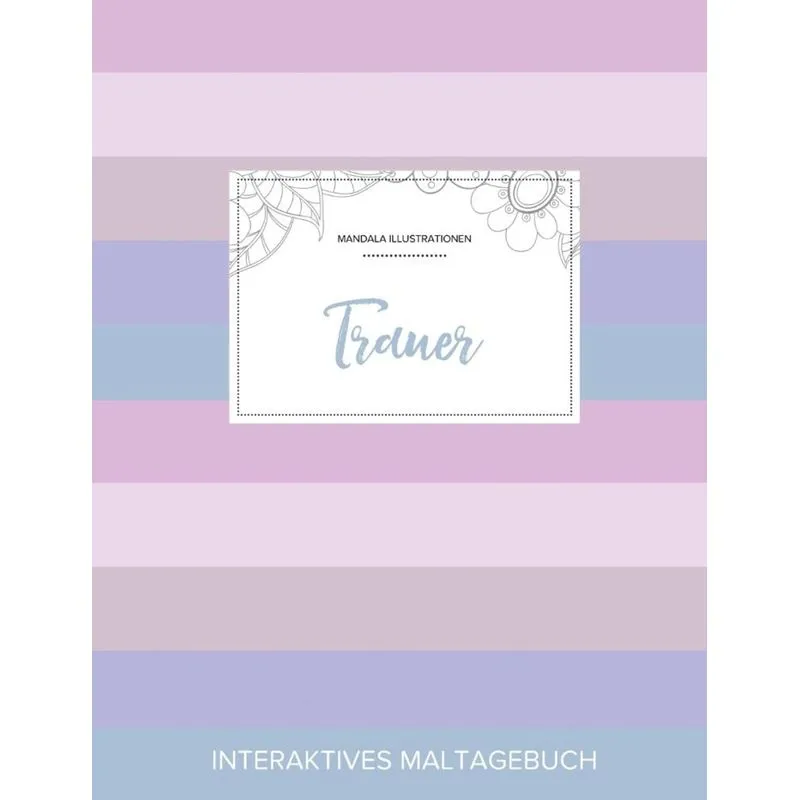 Maltagebuch für Erwachsene
