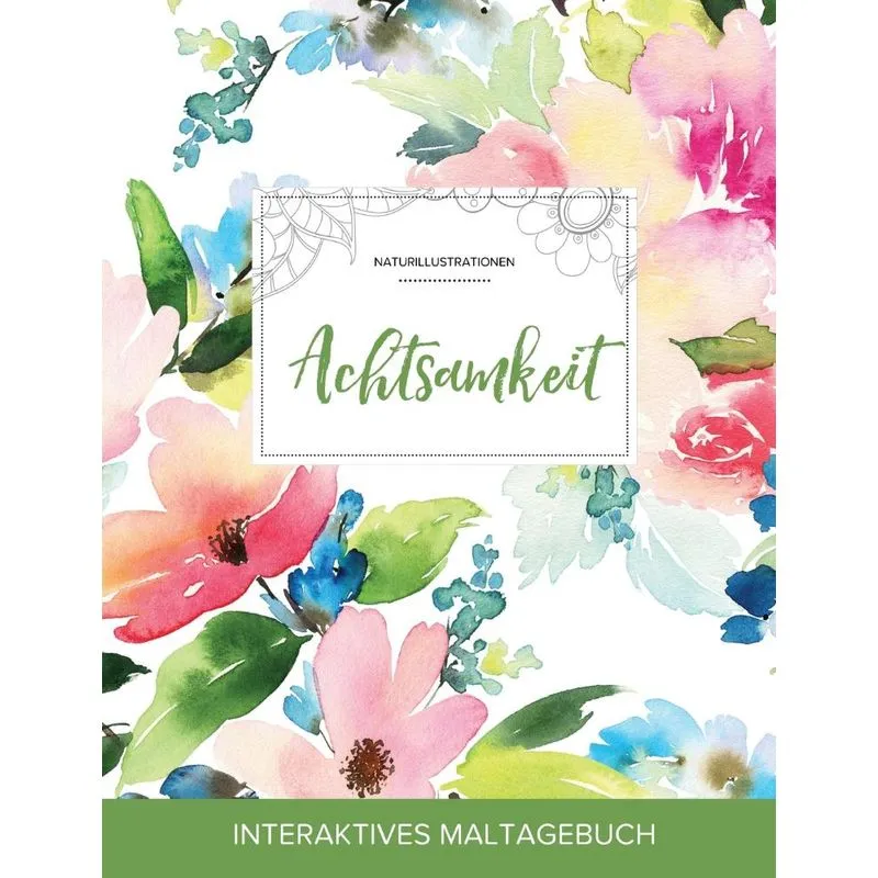 Maltagebuch für Erwachsene