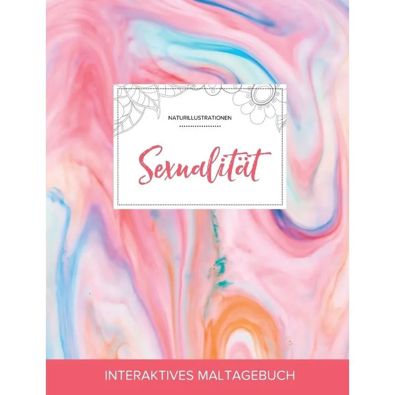 Maltagebuch für Erwachsene