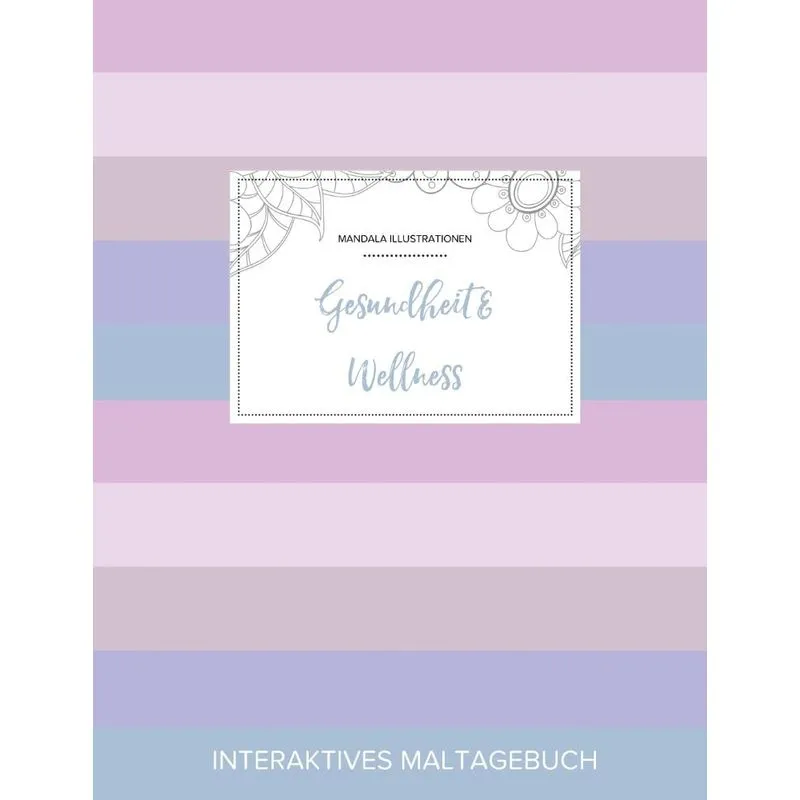 Maltagebuch für Erwachsene