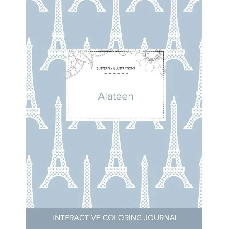 Adult Coloring Journal