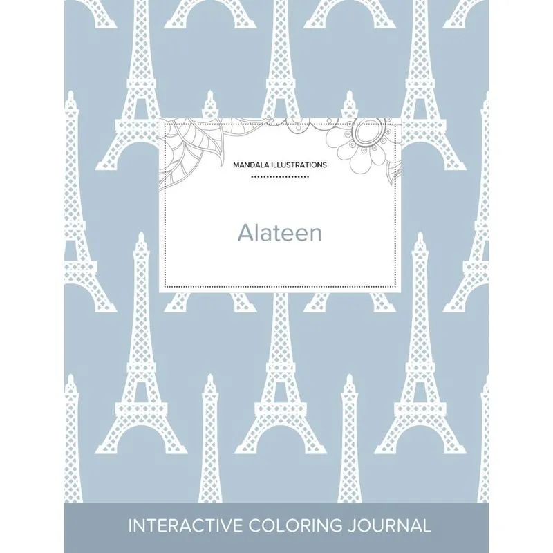 Adult Coloring Journal