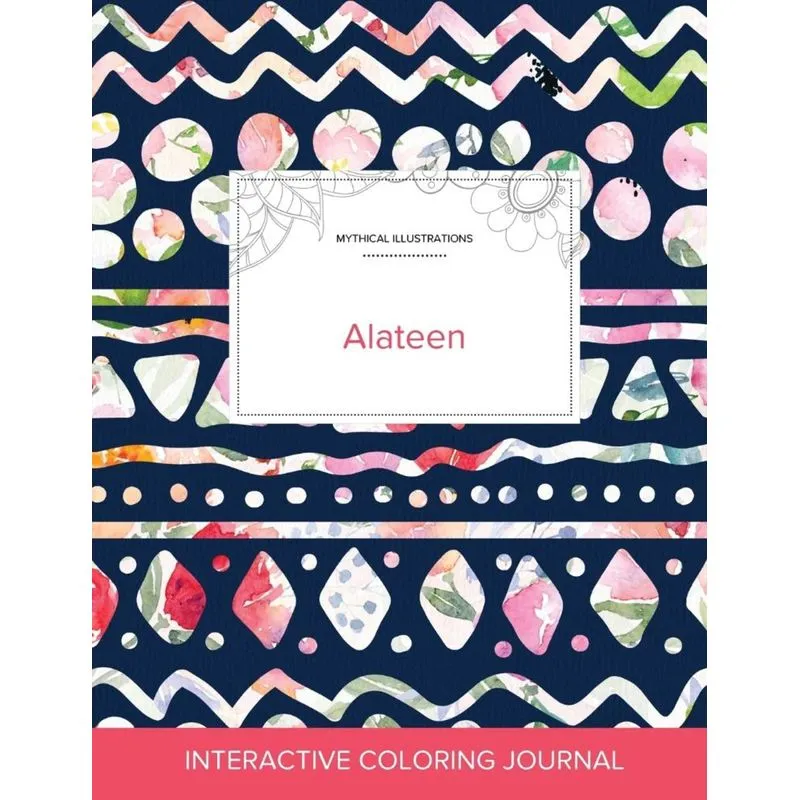 Adult Coloring Journal