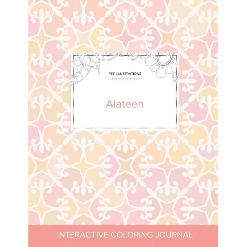 Adult Coloring Journal