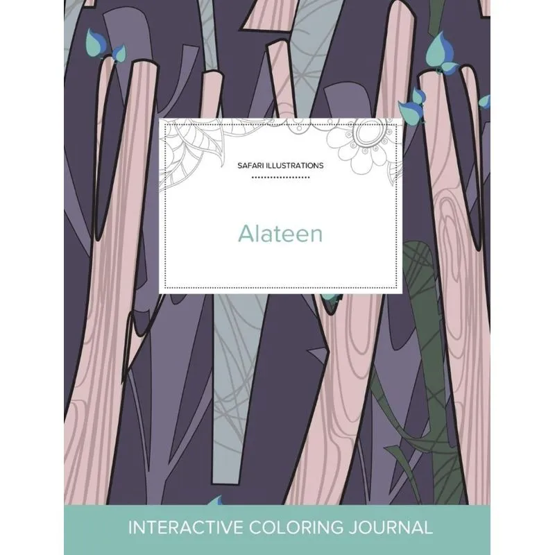 Adult Coloring Journal