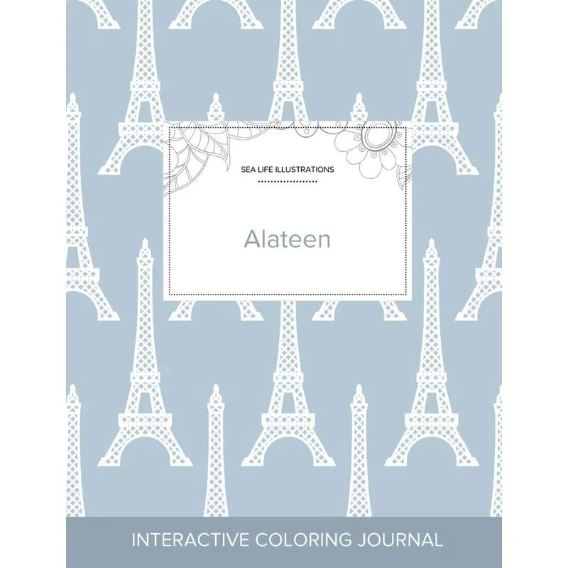 Adult Coloring Journal