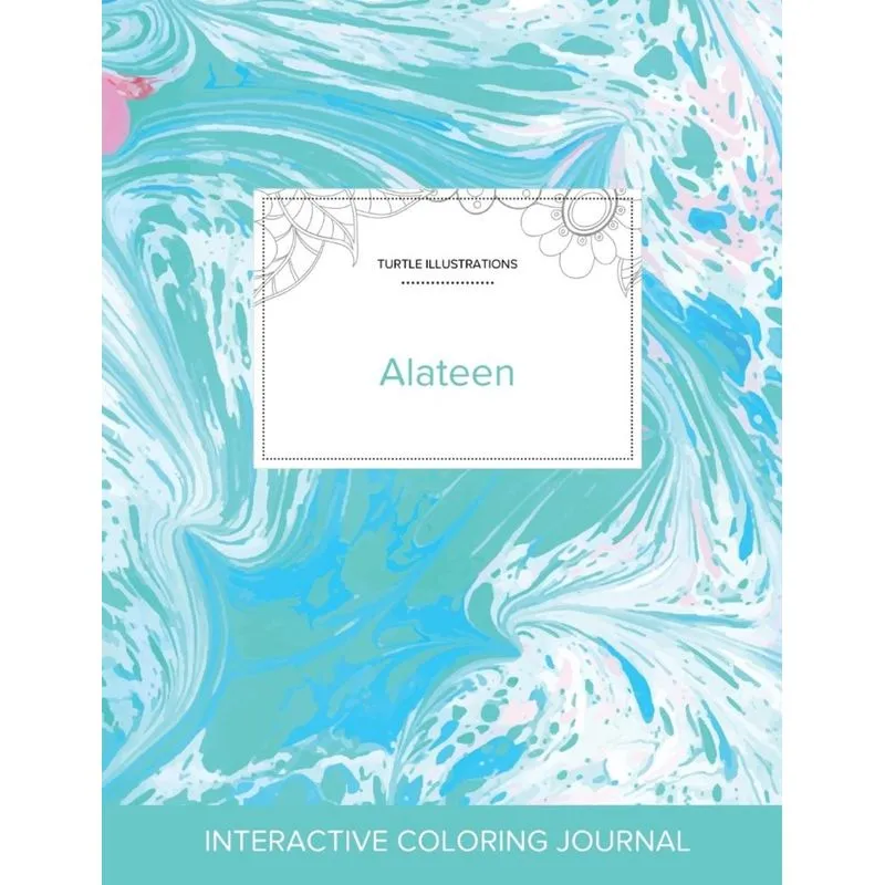 Adult Coloring Journal