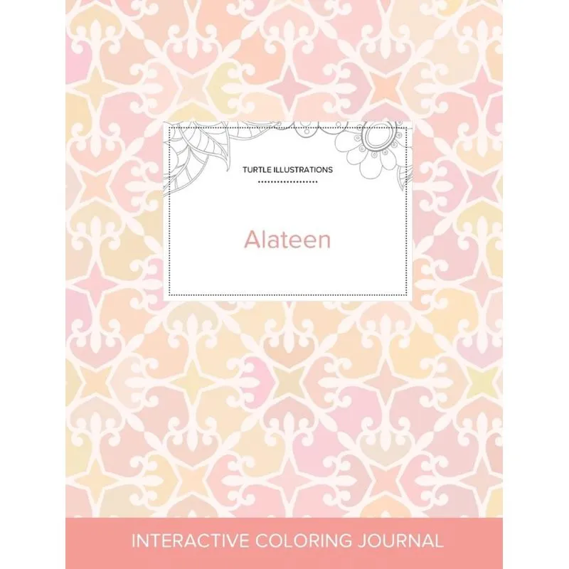 Adult Coloring Journal