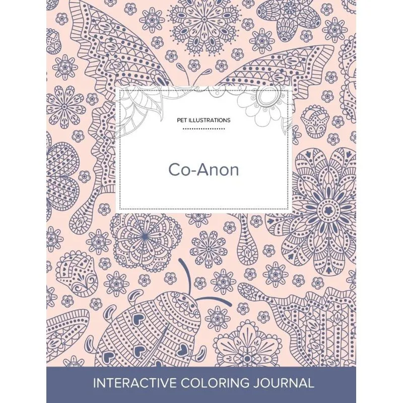 Adult Coloring Journal