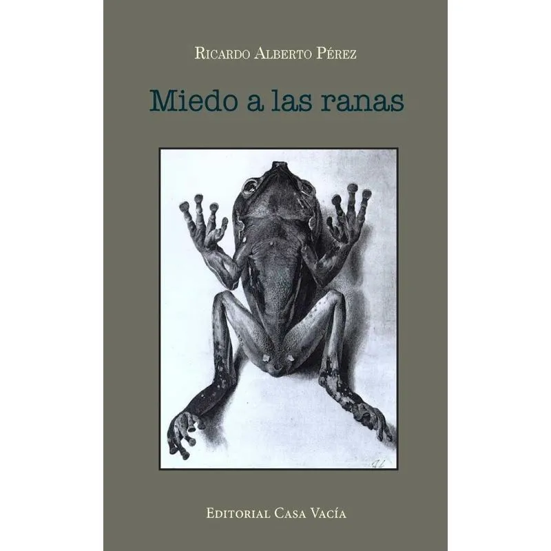 Miedo a las ranas