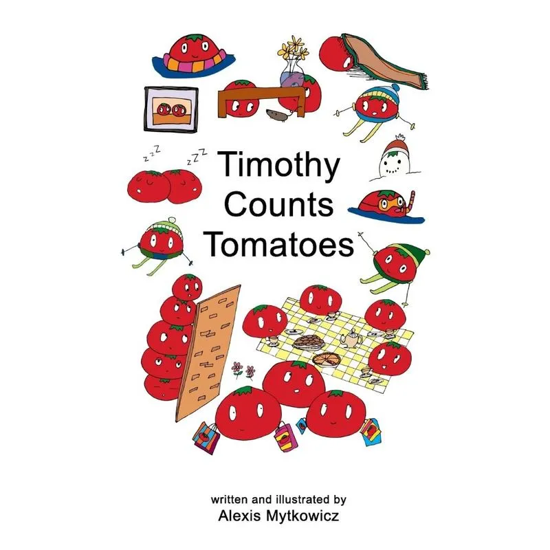 Timothy Counts Tomatoes