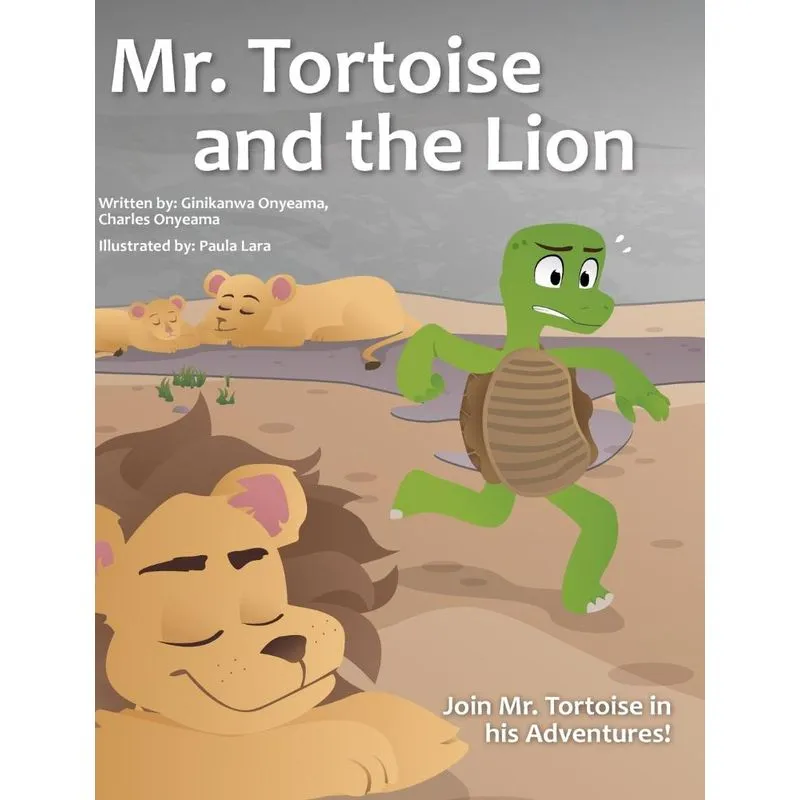 Mr. Tortoise and the Lion ( Mazi Mbe na Agu)