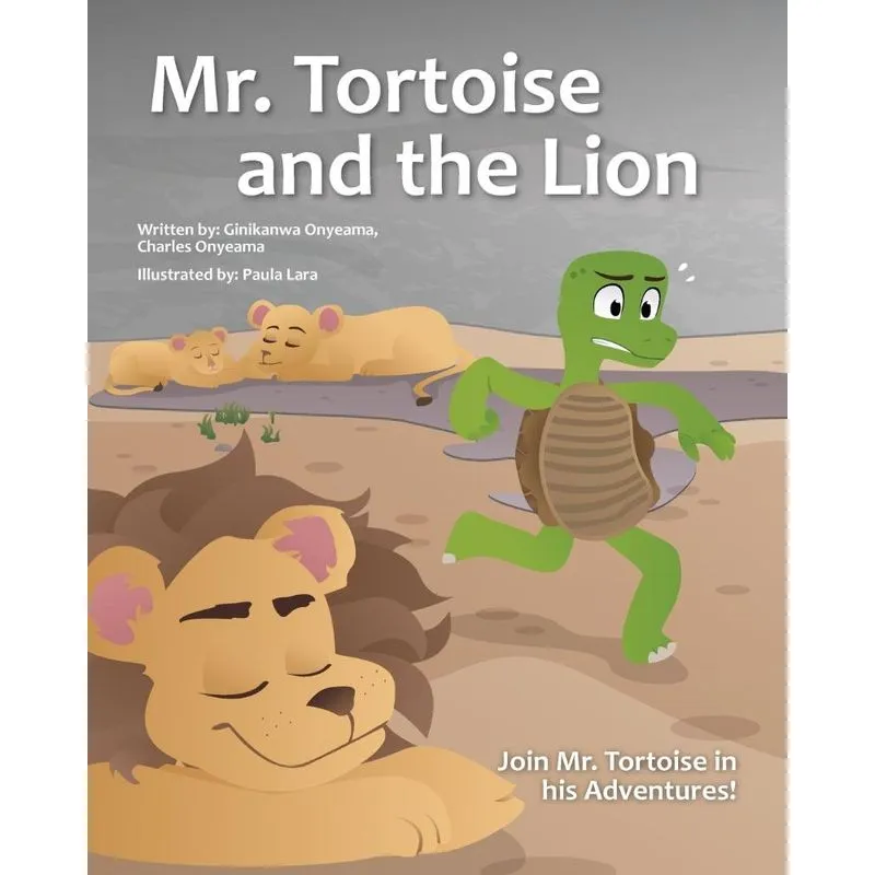 Mazi Mbe na Agu (Mr tortoise and the Lion)