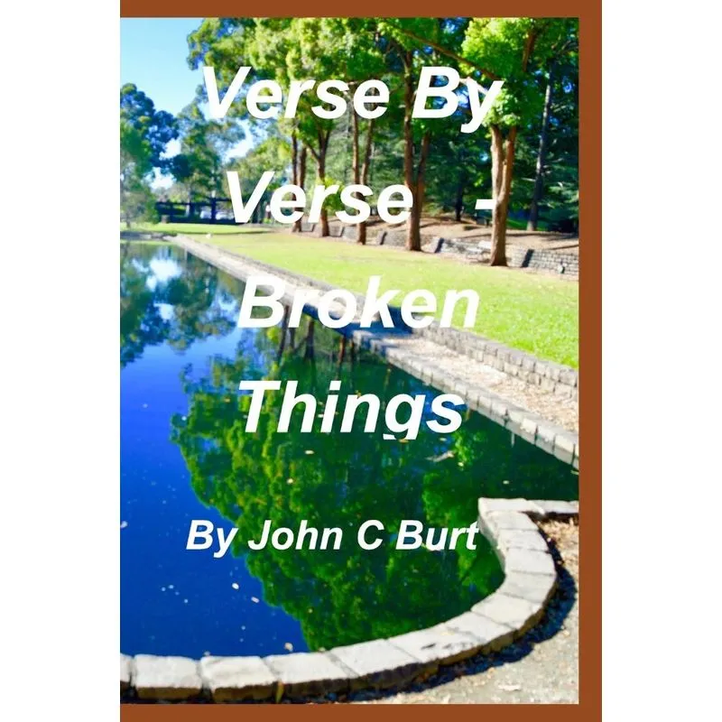 Verse By Verse - Broken Things