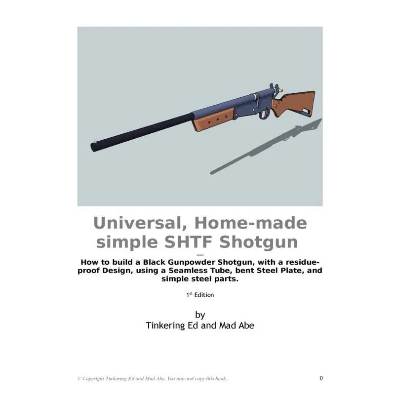 Universal, Home-made simple shtf Shotgun