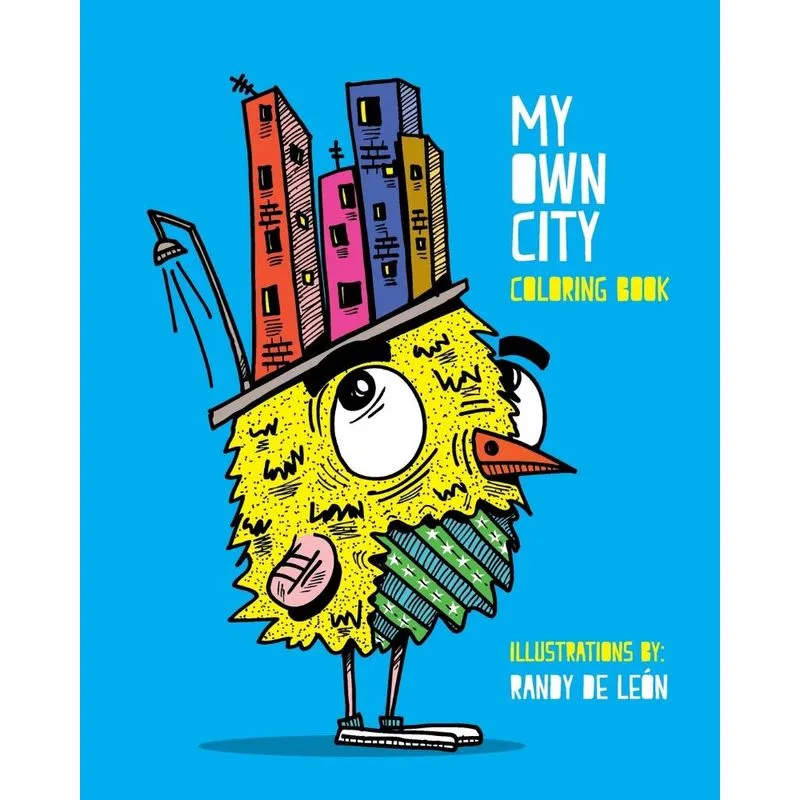 My Own City, Coloring Book