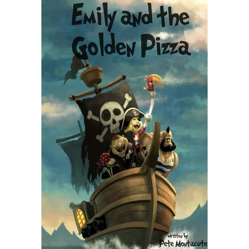 Emily and the Golden Pizza