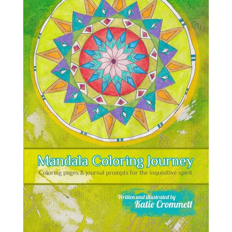 Mandala Coloring Journey