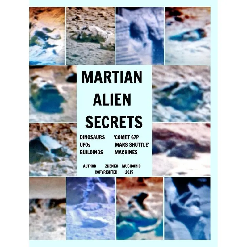 MARTIAN ALIEN SECRETS