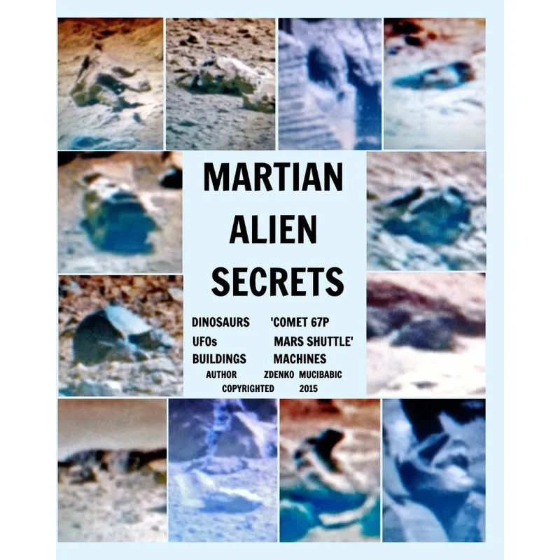 MARTIAN ALIEN SECRETS