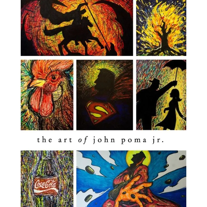 The Art of John Poma Jr.