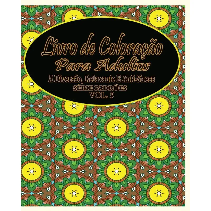 Livro De Coloração Para Adultos