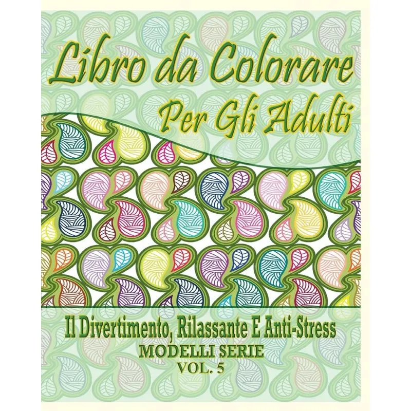 Libro Da Colorare Per Gli Adulti