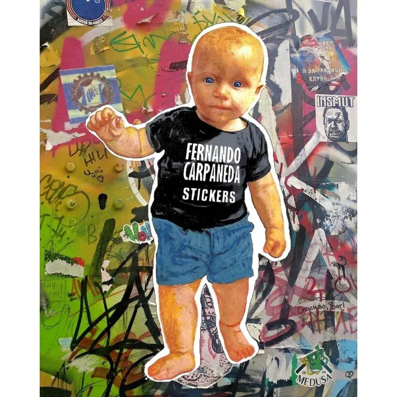 Fernando Carpaneda Stickers