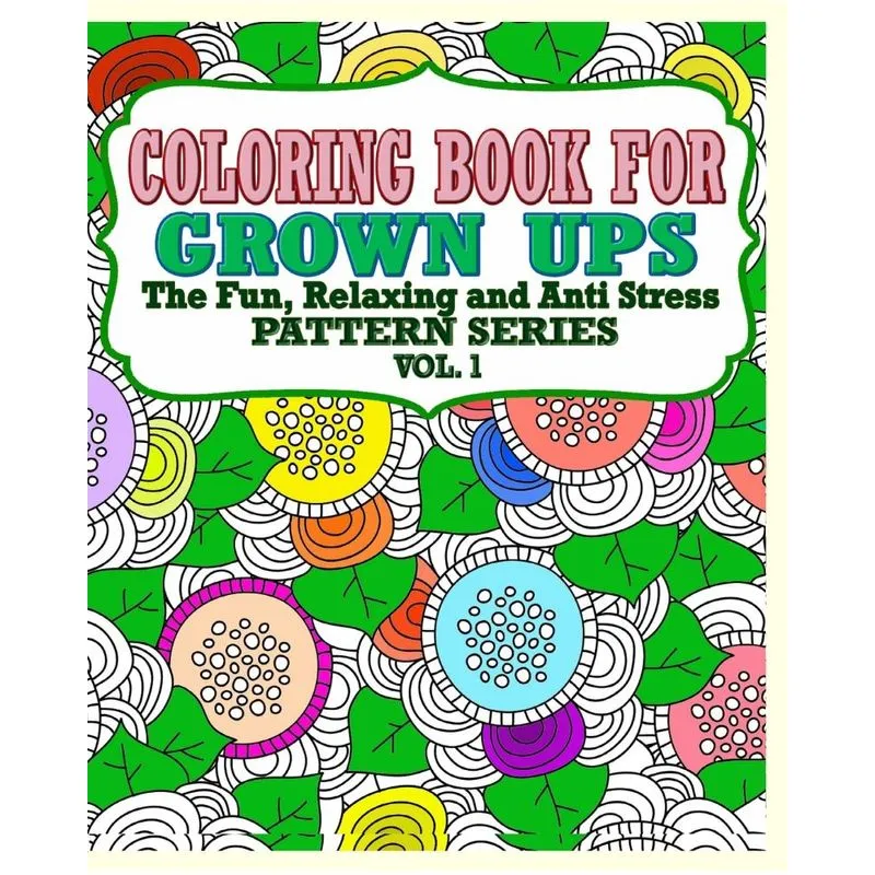 Coloring Book For Grown Ups