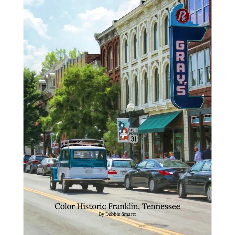 Color Historic Franklin, Tennessee