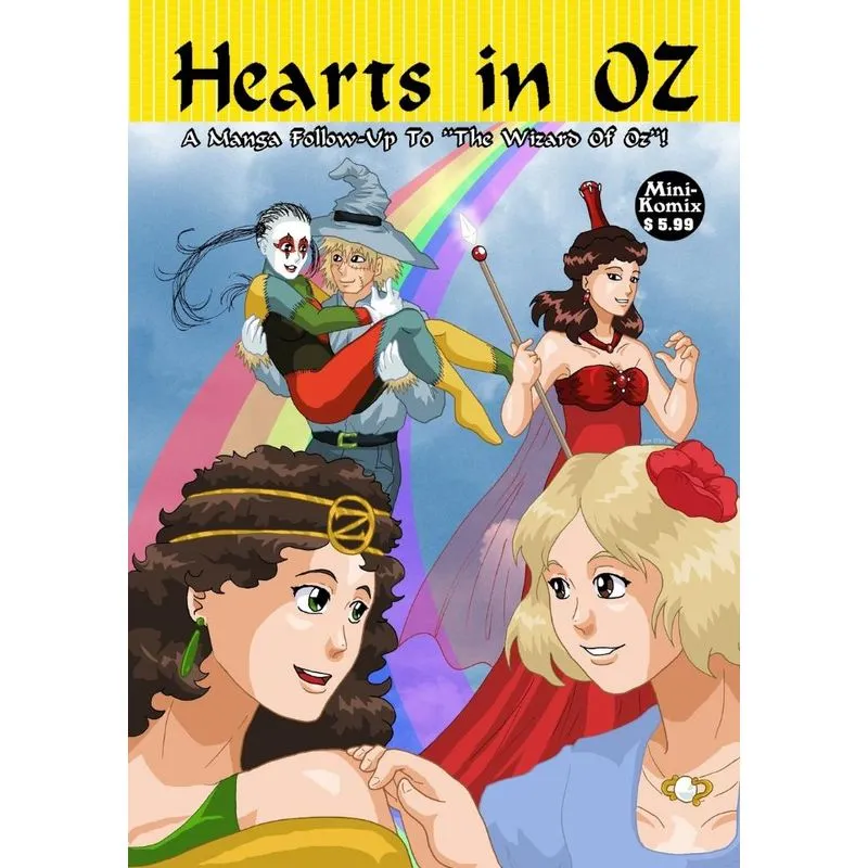 Hearts In Oz