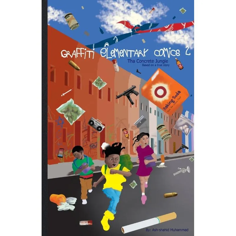 Graffiti Elementary Comics 2
