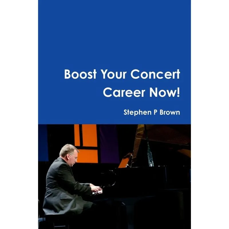 Boost Your Concert Career Now!