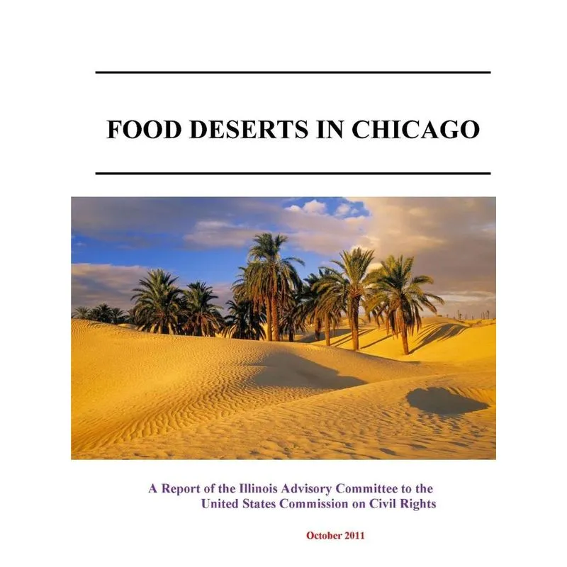 Food Deserts in Chicago