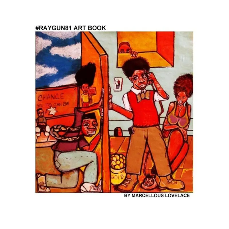 RAYGUN81 ART BOOK