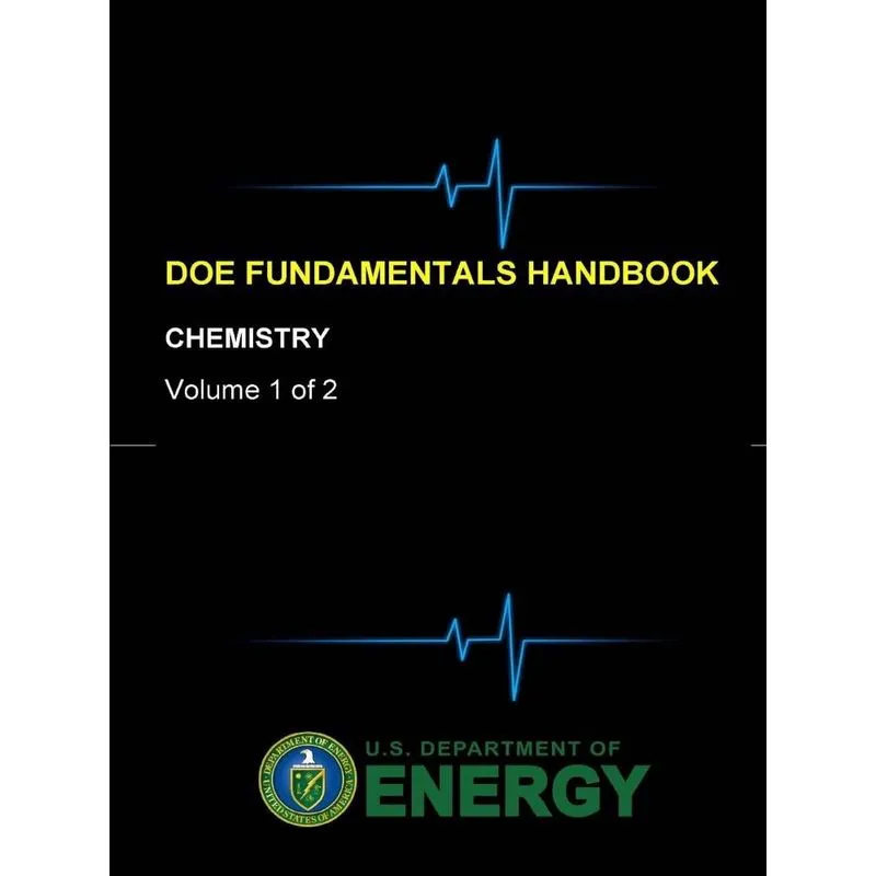 Doe Fundamentals Handbook - Chemistry (Volume 1 of 2)