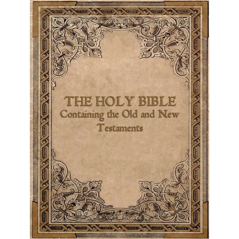 Authorized King James Holy Bible