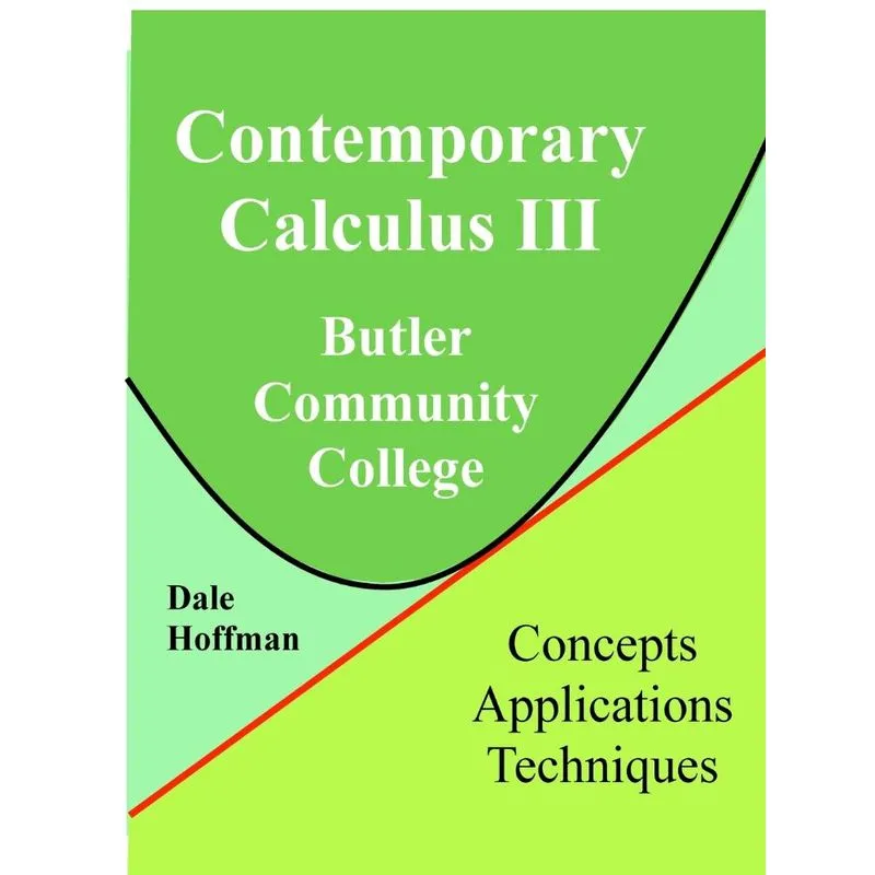 Contemporary Calculus 3rd Semester