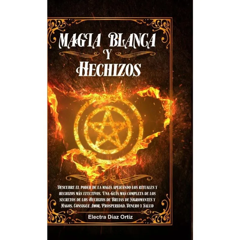 Livro Magia Blanca y Hechizos