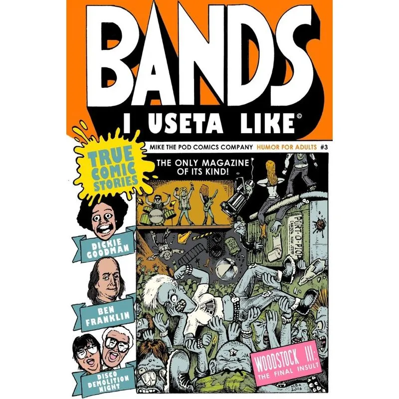 Bands I Useta Like III