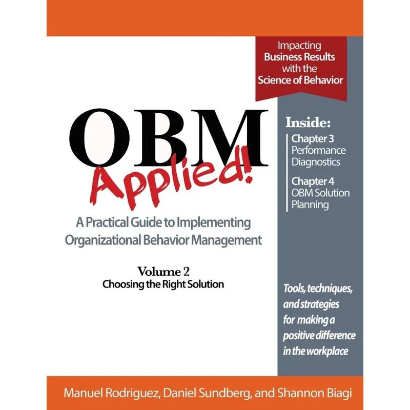 OBM Applied! Volume 2