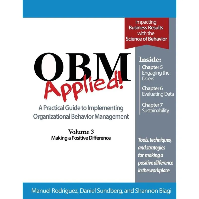 OBM Applied! Volume 3