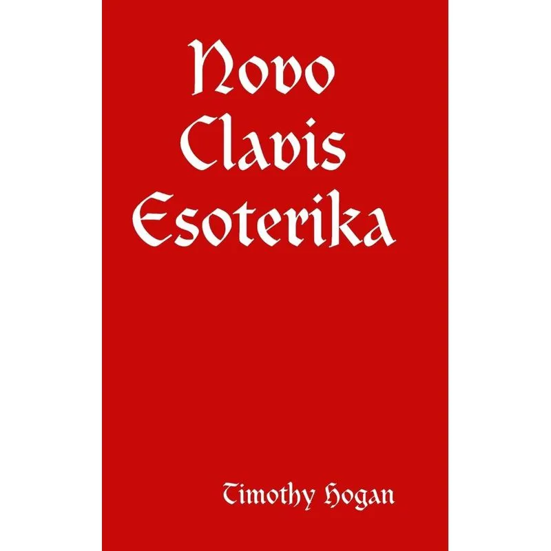Novo Clavis Esoterika