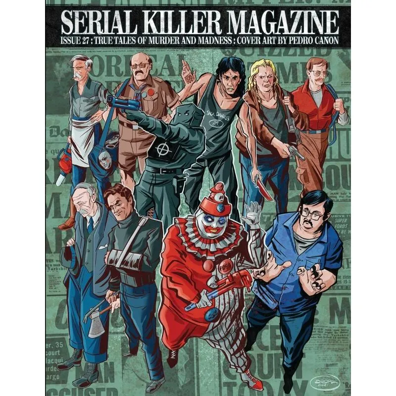 Serial Killer Magazine Issue 27