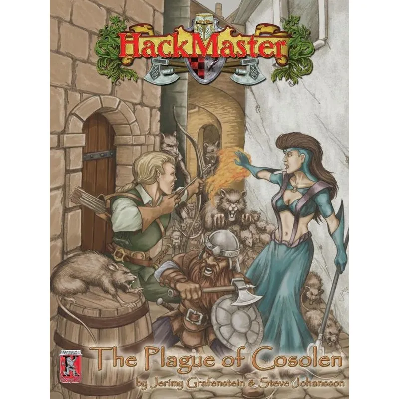 The Plague of Cosolen