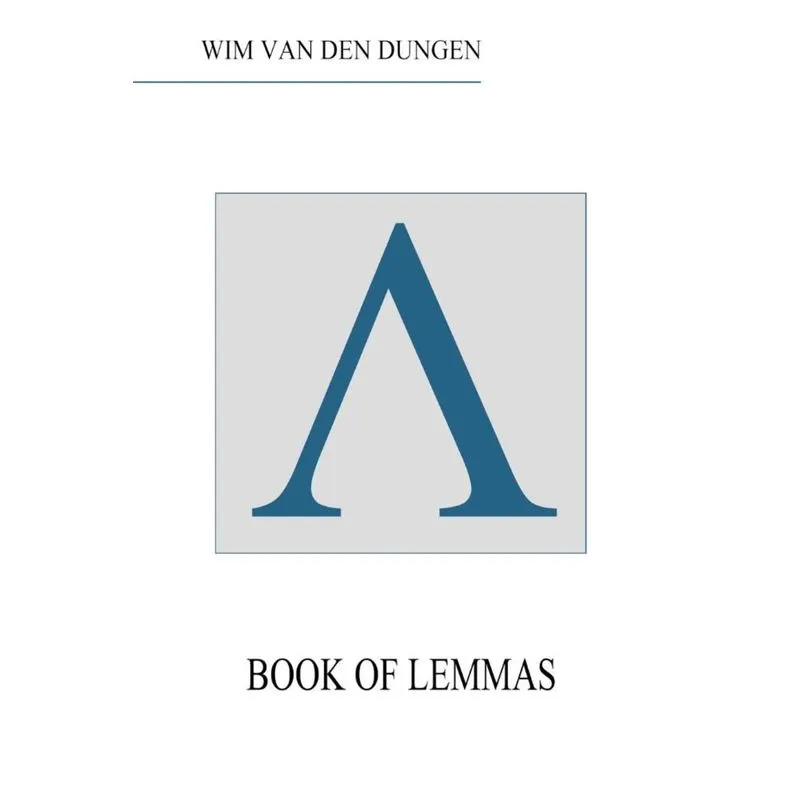 Book of Lemmas
