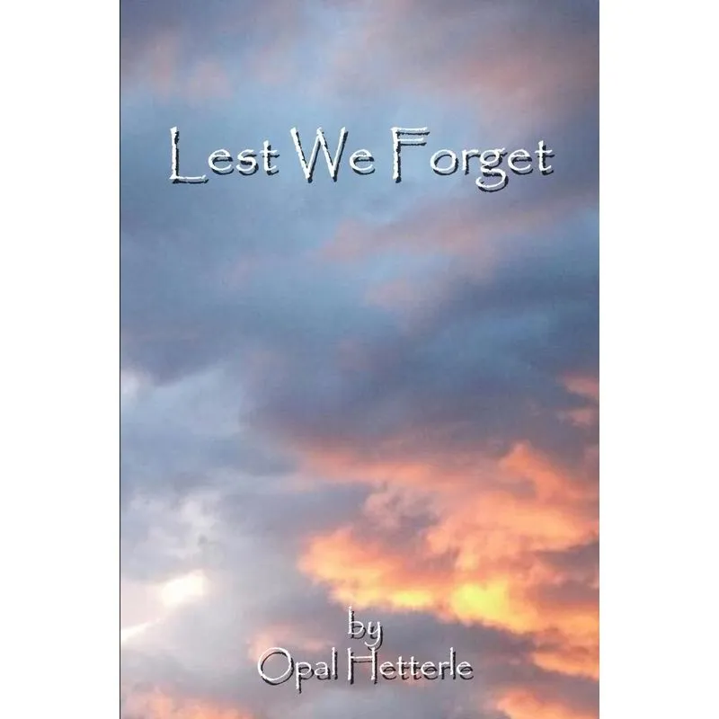 Lest We Forget
