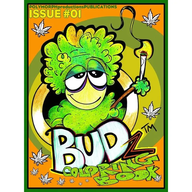 Budz Coloring Book
